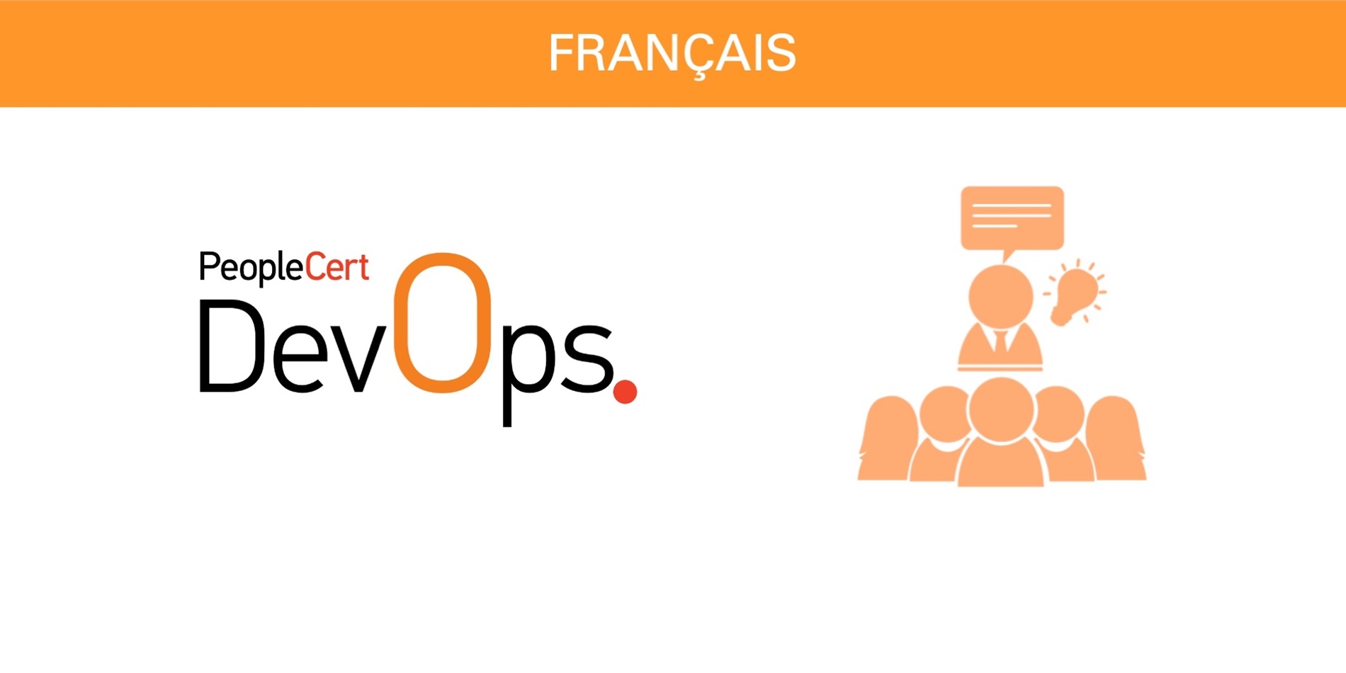 PeopleCert DevOps® Fondamentaux (DEV001CAFRV)